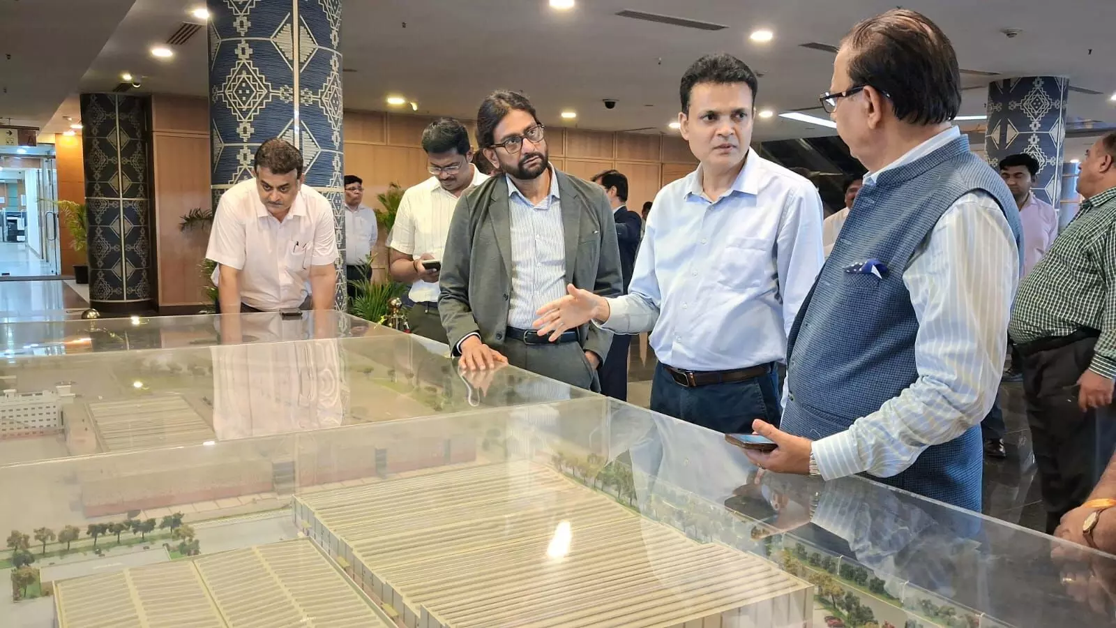 यू.पी. इंटरनेशनल ट्रेड शो-2026 चतुर्थ संस्करण को लेकर प्रमुख सचिव एमएसएमई एवं निर्यात प्रोत्साहन ने की यू.पी. इंटरनेशनल ट्रेड शो-2026 चतुर्थ संस्करण को लेकर प्रमुख सचिव एमएसएमई एवं निर्यात प्रोत्साहन ने की