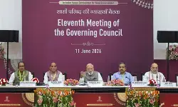 नीति आयोग की गवर्निंग काउंसिल बैठक में धर्मेंद्र प्रधान ने ह्यूमन कैपिटल को मजबूत करने पर दिया जोर