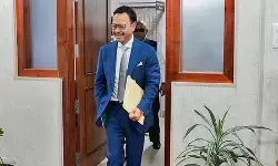मेघालय से एनपीपी के जेम्स संगमा निर्विरोध राज्यसभा सदस्य निर्वाचित मेघालय से एनपीपी के जेम्स संगमा निर्विरोध राज्यसभा सदस्य निर्वाचित