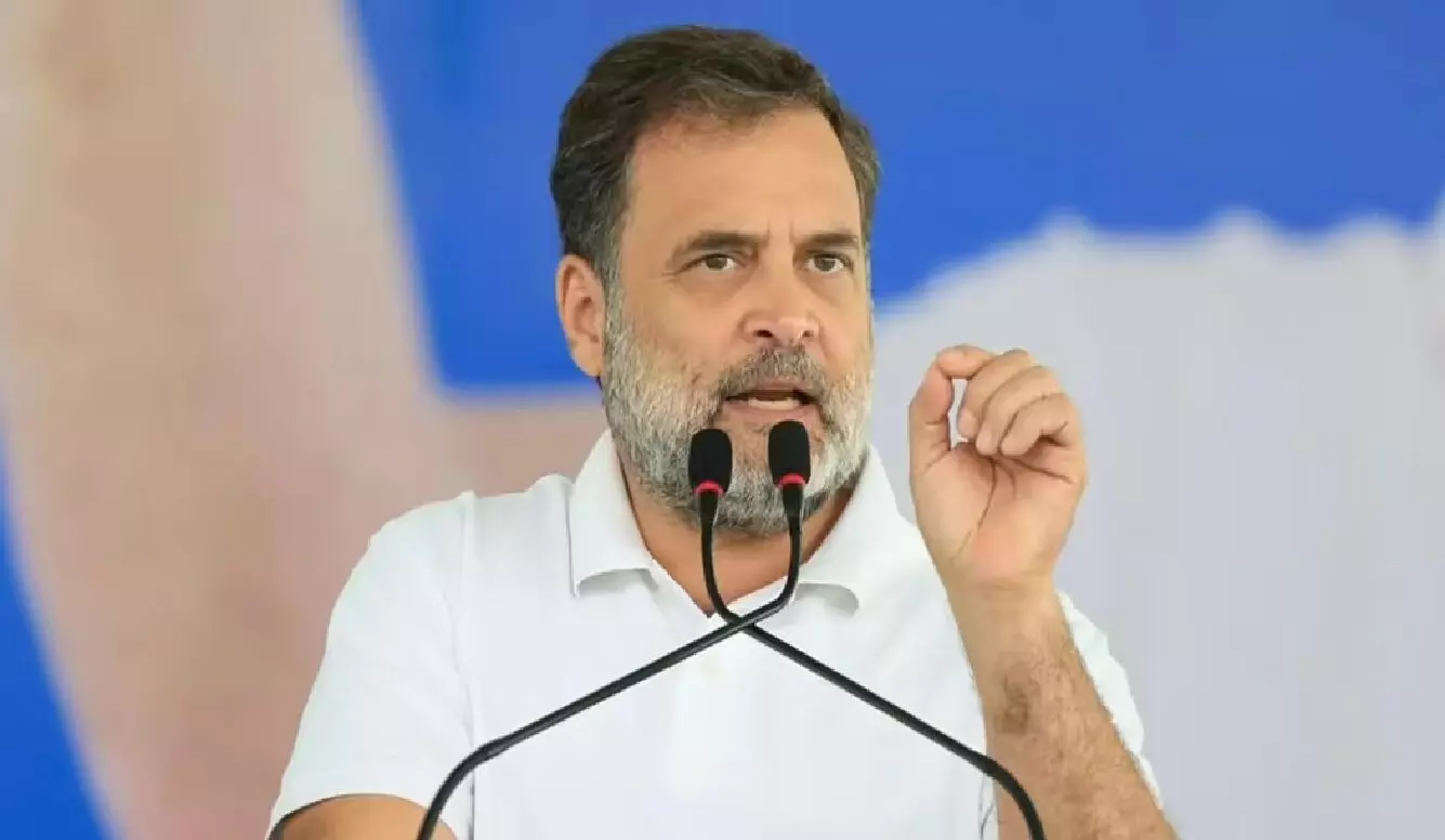 महंगाई, बेरोजगारी और पेपर लीक पर कांग्रेस का बड़ा अभियान, राहुल गांधी ने सरकार पर साधा निशाना महंगाई, बेरोजगारी और पेपर लीक पर कांग्रेस का बड़ा अभियान, राहुल गांधी ने सरकार पर साधा निशाना