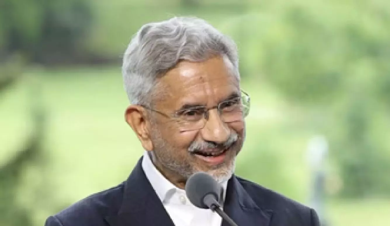 फिनलैंड में एस. जयशंकर का पश्चिमी देशों पर निशाना, बोले- भारत पर हमला करने वालों को यूरोप बेचता है हथियार फिनलैंड में एस. जयशंकर का पश्चिमी देशों पर निशाना, बोले- भारत पर हमला करने वालों को यूरोप बेचता है हथियार