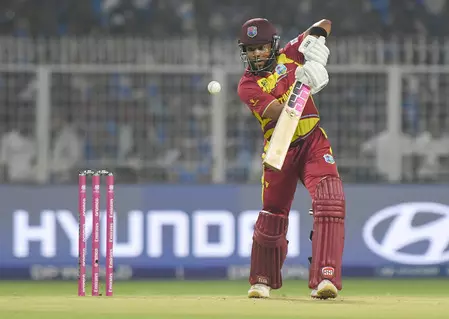 वेस्टइंडीज ने टी20 मैच में 7 विकेट से श्रीलंका को हराया वेस्टइंडीज ने टी20 मैच में 7 विकेट से श्रीलंका को हराया