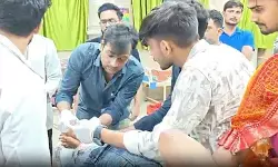 फोन पर हुआ झगड़ा, युवक ने युवती को गोली मारकर किया घायल, प्रेम प्रसंग के एंगल से जांच में जुटी पुलिस