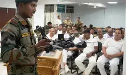 त्रिपुरा: अगरतला एयरपोर्ट पर सीआईएसएफ जवानों को ड्रोन सुरक्षा का प्रशिक्षण त्रिपुरा: अगरतला एयरपोर्ट पर सीआईएसएफ जवानों को ड्रोन सुरक्षा का प्रशिक्षण