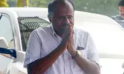 कुमारस्वामी ने बिदादी भूमि अधिग्रहण अधिसूचना को लेकर कांग्रेस सरकार पर हमला बोला