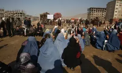 अफगानिस्तान : महिला ड्रेस कोड को लेकर विरोध-प्रदर्शन में बल प्रयोग, दो लोगों की मौत पर संयुक्त राष्ट्र ने जताई चिंता अफगानिस्तान : महिला ड्रेस कोड को लेकर विरोध-प्रदर्शन में बल प्रयोग, दो लोगों की मौत पर संयुक्त राष्ट्र ने जताई चिंता
