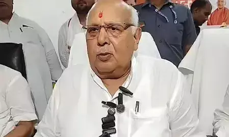 चंदा चोरी राम मंदिर ट्रस्ट का अंदरूनी मामला, जांच चल रही है: मंत्री सूर्य प्रताप शाही