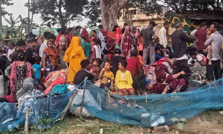 ‘पुश‑इन’ के आरोपों पर भारत‑बांग्लादेश में बढ़ती कड़वाहट ‘पुश‑इन’ के आरोपों पर भारत‑बांग्लादेश में बढ़ती कड़वाहट