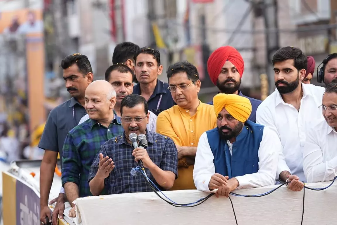2027 में भगवंत मान का दोबारा सीएम बनना तय- केजरीवाल 2027 में भगवंत मान का दोबारा सीएम बनना तय- केजरीवाल