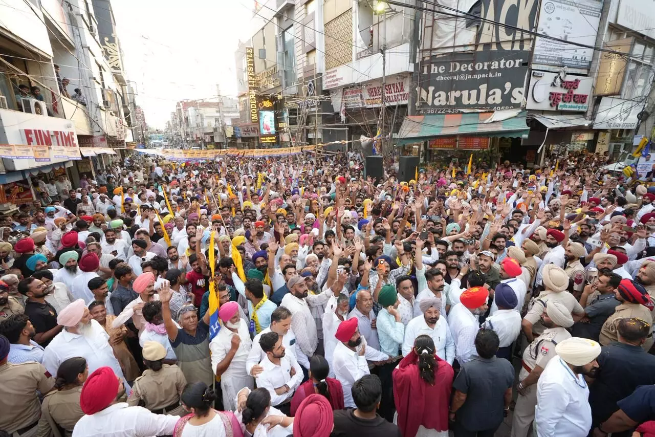 2027 में भगवंत मान का दोबारा सीएम बनना तय- केजरीवाल 2027 में भगवंत मान का दोबारा सीएम बनना तय- केजरीवाल