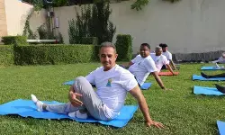 अंतरराष्ट्रीय योग दिवस से पहले ताजिकिस्तान में विशेष सत्र शुरू हुआ