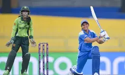महिला टी20 विश्व कप 2026 के दौरान भारतीय टीम पाकिस्तान पर हावी महिला टी20 विश्व कप 2026 के दौरान भारतीय टीम पाकिस्तान पर हावी