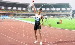 हर्डलर तेजस शिरसे ने नेशनल रिकॉर्ड बनाकर रचा इतिहास हर्डलर तेजस शिरसे ने नेशनल रिकॉर्ड बनाकर रचा इतिहास