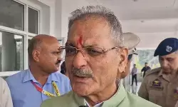 राज्यपाल कविंदर गुप्ता ने माता वैष्णो देवी के किए दर्शन, बोले- धार्मिक कॉरिडोर से जुड़ेगा हिमाचल और जम्मू