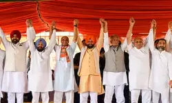 पंजाब: हरियाणा के मुख्यमंत्री नायब सिंह सैनी ने आप को लुटेरों का गिरोह बताया