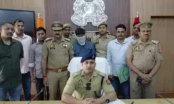 जौनपुर पुलिस की बड़ी कार्रवाई, करोड़ों की साइबर ठगी का मास्टरमाइंड गिरफ्तार