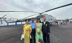 सैनिक स्कूल गोलपाड़ा की कक्षा से भारतीय वायुसेना तक पहुंचने का सफर, फ्लाइंग ऑफिसर के. नीरज चंद्र सिंघा बने युवाओं के लिए प्रेरणा