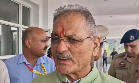 राज्यपाल कविंदर गुप्ता ने माता वैष्णो देवी के किए दर्शन, बोले- धार्मिक कॉरिडोर से जुड़ेगा हिमाचल और जम्मू