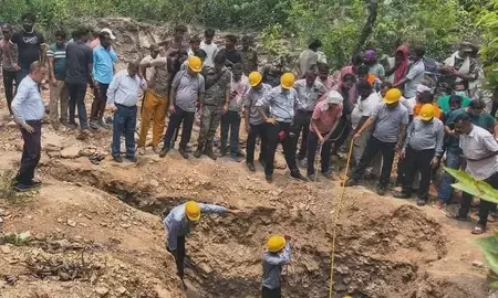 झारखंडः रामगढ़ में कोयले की बंद खदान में जहरीली गैस से चार युवकों की मौत