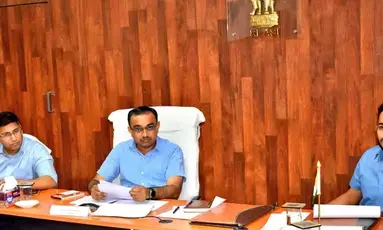 जम्मू के डिविजनल कमिश्नर ने श्री शिव खोड़ी श्राइन बोर्ड बैठक की अध्यक्षता की