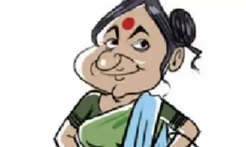 घर हमारा, हुकूमत बाई की! घर हमारा, हुकूमत बाई की!
