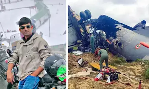 राजस्थान के अग्निवीर खेमाराम असम वायुसेना विमान दुर्घटना में शहीद राजस्थान के अग्निवीर खेमाराम असम वायुसेना विमान दुर्घटना में शहीद