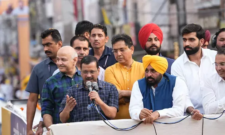2027 में भगवंत मान का दोबारा सीएम बनना तय- केजरीवाल