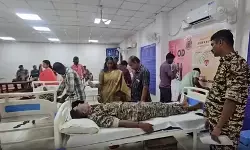रायगडा में रक्त की कमी को दूर करने के लिए आगे आई सीआरपीएफ