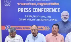 प्रधानमंत्री मोदी की पहलों से मणिपुर को पिछले 12 सालों में बहुत फायदा हुआ है: मुख्यमंत्री सिंह