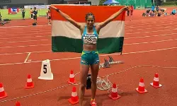 इंडियन एथलेटिक्स सीरीज: विमेंस हाई जंप में 19 वर्षीय पूजा का दबदबा