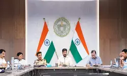 बारिश के कारण ट्रैफिक जाम हुआ तो सख्त कार्रवाई की जाएगी: सीएम रेड्डी बारिश के कारण ट्रैफिक जाम हुआ तो सख्त कार्रवाई की जाएगी: सीएम रेड्डी