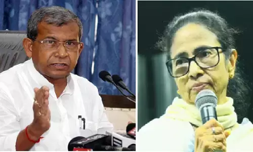 ममता बनर्जी को बड़ा झटका, पूर्व मंत्री और छह बार के विधायक मानस भुइयां ने छोड़ी टीएमसी ममता बनर्जी को बड़ा झटका, पूर्व मंत्री और छह बार के विधायक मानस भुइयां ने छोड़ी टीएमसी