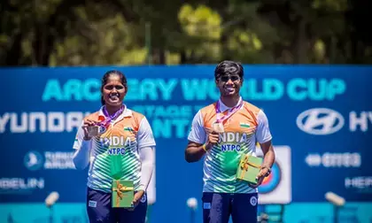 आर्चरी वर्ल्ड कप: धीरज ने व्यक्तिगत स्वर्ण पदक जीता, भारत के लिए गोल्डन डबल पूरा किया