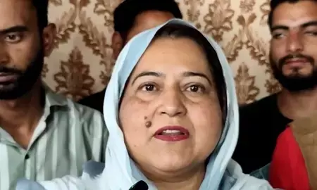 राजनीतिक बयानबाजी से ज्यादा अमन और शांति पर ध्यान देना जरूरी, पीओजेके मुद्दे पर बोलीं नीलोफर मसूद