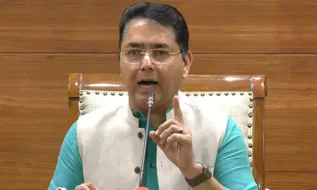 ईमानदारी और विकास के दम पर 2027 में चुनाव जीतेगी आम आदमी पार्टी: अमन अरोड़ा ईमानदारी और विकास के दम पर 2027 में चुनाव जीतेगी आम आदमी पार्टी: अमन अरोड़ा