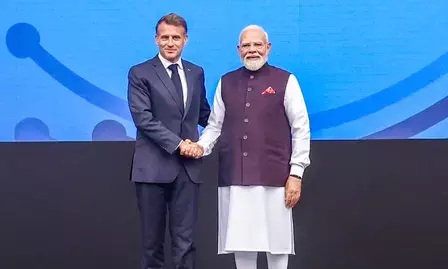 पांच साल में व्यापार को दोगुना करने, तकनीक और इनोवेशन संबंधों को मजबूत करने पर सहमत हुए भारत और फ्रांस