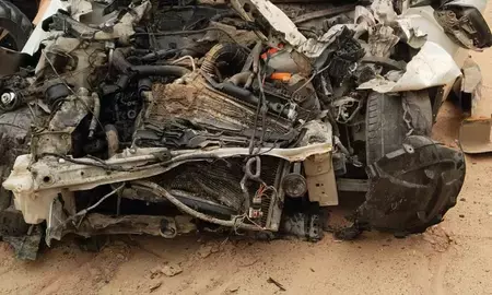 बीकानेर में कार-ट्रक की टक्कर में छह लोगों की मौत, एक बालिका गंभीर रूप से घायल बीकानेर में कार-ट्रक की टक्कर में छह लोगों की मौत, एक बालिका गंभीर रूप से घायल