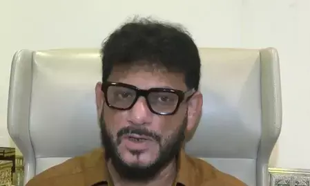 यूपी चुनाव में भाजपा को हराना मकसद, गठबंधन के लिए तैयार एआईएमआईएम: वारिस पठान