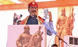 हल्दीघाटी का युद्ध देशभक्ति का एक जीता-जागता प्रतीक है : लोकसभा अध्यक्ष ओम बिरला हल्दीघाटी का युद्ध देशभक्ति का एक जीता-जागता प्रतीक है : लोकसभा अध्यक्ष ओम बिरला