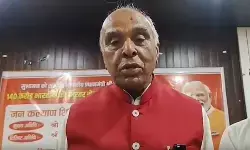 सपा शासन में था जंगलराज, योगी सरकार ने सुधारी कानून-व्यवस्था : जगदंबिका पाल सपा शासन में था जंगलराज, योगी सरकार ने सुधारी कानून-व्यवस्था : जगदंबिका पाल