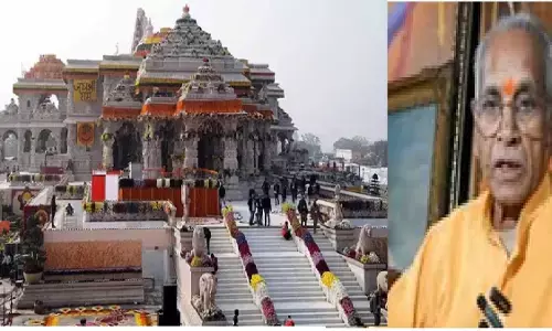 राम मंदिर चढ़ावा मामला: बंद कमरे में चंपत राय से एसआईटी ने घंटों ली जानकारी, आज से होगी पूछताछ राम मंदिर चढ़ावा मामला: बंद कमरे में चंपत राय से एसआईटी ने घंटों ली जानकारी, आज से होगी पूछताछ