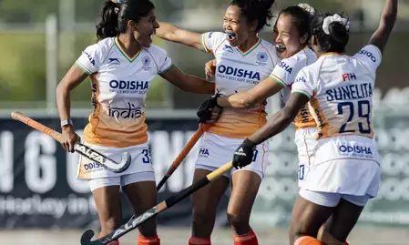 एफआईएच महिला नेशंस कप : भारत ने जापान को 2-1 से हराया, अंक तालिका में टॉप पर पहुंची टीम