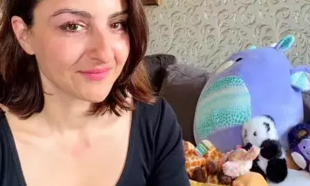 बचपन की यादे बेटी के नाम,सोहा अली खान ने दिया अपने बचपन का खिलौना बचपन की यादे बेटी के नाम,सोहा अली खान ने दिया अपने बचपन का खिलौना