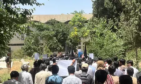 बलूचिस्तान: जबरन शिक्षकों को किया जा रहा रिटायर