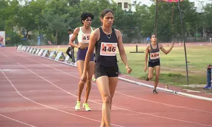 इंडियन एथलेटिक्स सीरीज: किरण पहल ने जीती महिलाओं की 400 मीटर दौड़, पुरुषों में प्रदीप अव्वल इंडियन एथलेटिक्स सीरीज: किरण पहल ने जीती महिलाओं की 400 मीटर दौड़, पुरुषों में प्रदीप अव्वल