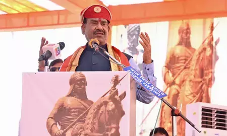 हल्दीघाटी का युद्ध देशभक्ति का एक जीता-जागता प्रतीक है : लोकसभा अध्यक्ष ओम बिरला