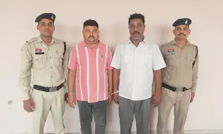 भिलाई स्टील प्लांट से 250 टन स्क्रैप चोरी मामले के मास्टरमाइंड सहित दो आरोपी गिरफ्तार भिलाई स्टील प्लांट से 250 टन स्क्रैप चोरी मामले के मास्टरमाइंड सहित दो आरोपी गिरफ्तार