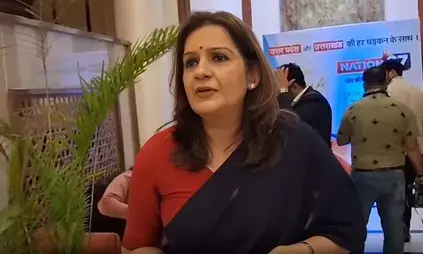 राम मंदिर दान चोरी पर प्रियंका चतुर्वेदी बोलीं, ये भगवान राम के नाम पर सबसे बड़ा पाप
