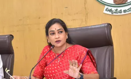 आंध्र प्रदेश की गृह मंत्री अनीता बोलीं, सरकार इसे सबसे सुरक्षित राज्य बनाने के लिए प्रतिबद्ध