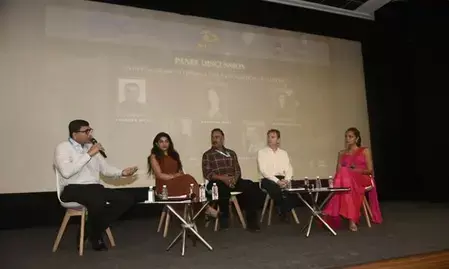 मुंबई अंतरराष्ट्रीय फिल्म महोत्सव : माइक्रो ड्रामा कहानी कहने की एक विकसित शैली, सिनेमा का फास्ट फैशन नहीं मुंबई अंतरराष्ट्रीय फिल्म महोत्सव : माइक्रो ड्रामा कहानी कहने की एक विकसित शैली, सिनेमा का फास्ट फैशन नहीं